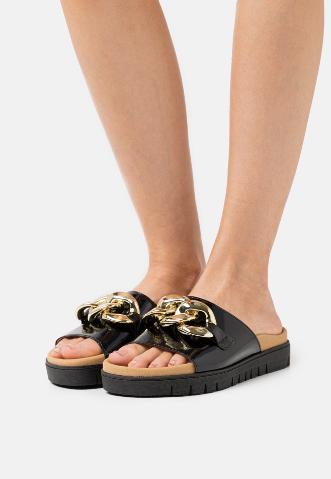 Gabor Noir | Mules Exclusives